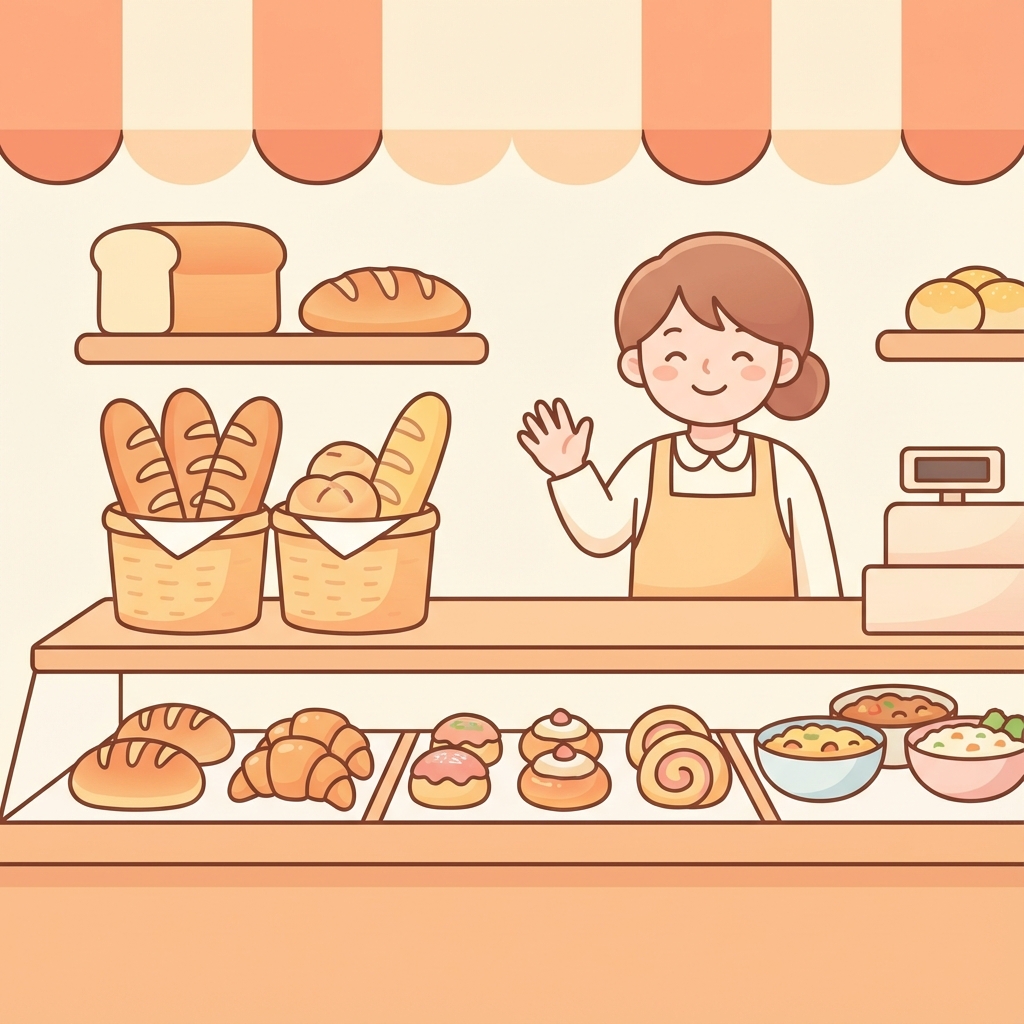 食品店に特化